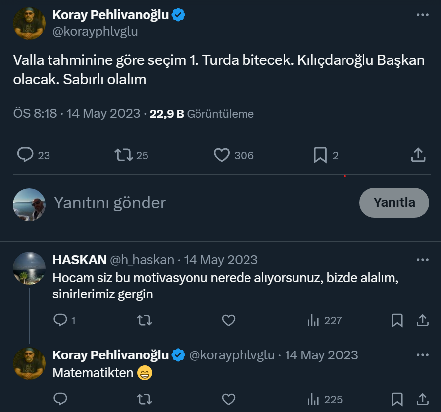 StoneproofV's tweet photo. @KPehlivano85093 Kapalı alanda güneş gözlüğüyle oturanda matematik profesörü. https://t.co/js9adCkKzK