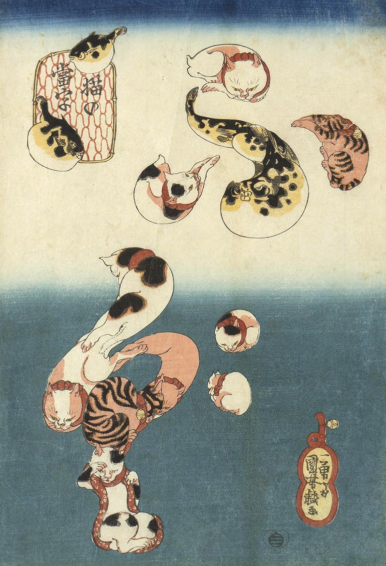 TokyoArtBeat_JP's tweet photo. 【もうすぐ開幕】
ネコも武者絵も美人画も！ 「浮世絵スーパークリエイター　歌川国芳展」が京都市京セラ美術館で開催へ 
https://t.co/m2skklKkfI 

「奇想の絵師」の多彩な画業を示す名品約200点が集結。会期は7月18日～9月23日 https://t.co/Qaa7q2ZcE1