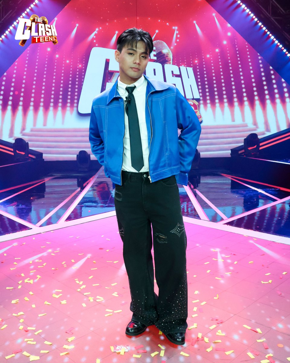 TheClashGMA's tweet photo. From Clasher to Clash Panel! BGYO JL is all eyes and ears sa next standout Teen Clasher. 🔥

#TCTSoundwaveSalpukan
Watch #TheClashTeens every Sunday, 7:15 PM sa GMA! 🌟 https://t.co/2teBEtfEwL