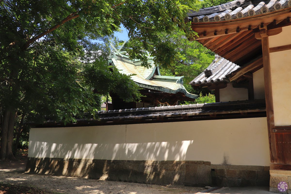 ryugu_tamahime's tweet photo. 一昨日訪れた神社！大阪府交野市私市に鎮座する「天田神社」！
こちらも住吉大神を祀る神社！
京阪電車の駅名にもなってる私市という地名は天皇の后のための人々に因むらしい！？😃 https://t.co/u6tq74PdDK