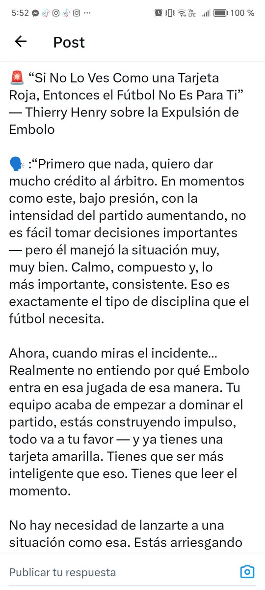 raulo7880's tweet photo. @ErrorArbitralTR Lo raro de todo.. Mientras los q saben de fútbol.. Las estrellas actuales y del pasado.. Todos elogian a Messi, resaltan el trabajo de los árbitros.. Páginas como esta, o fanáticos q "saben de fútbol" (muy poco) son las q protestan, lloran y aseguran q a Argentina le regalan todo https://t.co/TyWRk6PdG9