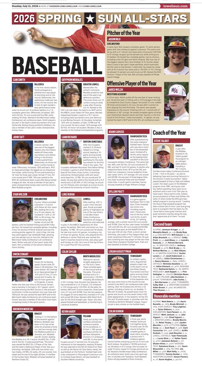 DRACUTBASEBALL's tweet photo. Congrats to all the Middies! What a memorable season! https://t.co/0faKCKCW44