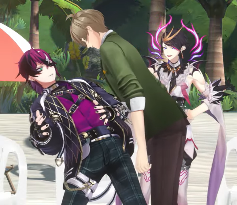 SuzzyArt83's tweet photo. I'm just Shu here enjoying these two interactions as always https://t.co/IKkyIY1xmP