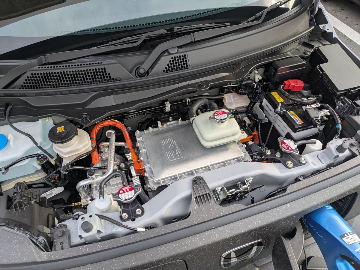kaitakuRC's tweet photo. 納車から早3000km走りましたが、充電ギリギリになったり電費を出しに行ったり楽しいクルマです👍️
#スーパーワン #SuperOne #電気自動車 https://t.co/qY7HFrPArB
