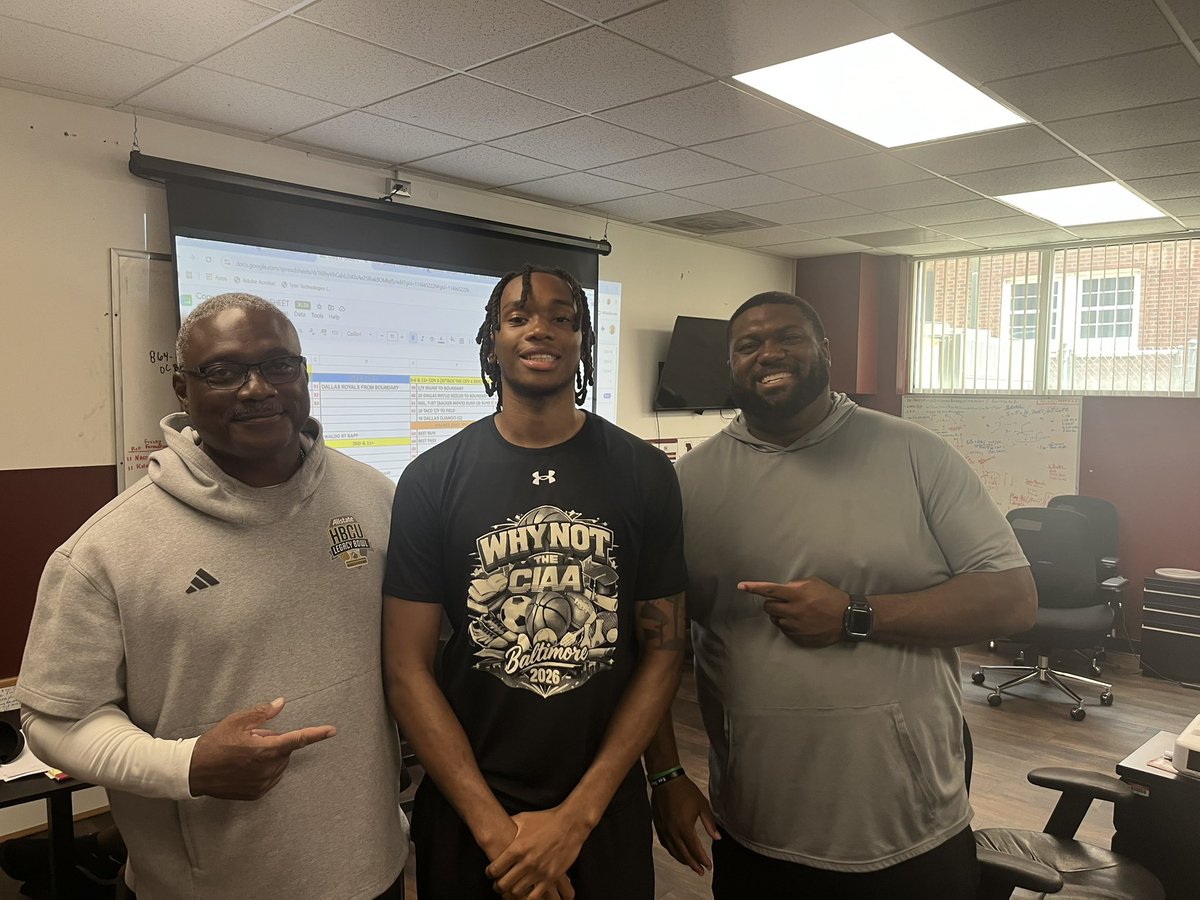 BCCfootball2025's tweet photo. Want to thank @MorehouseFB for meeting with our guy @noahdadon___ big year for him this year 📼 coming soon …

@Coach_Nelson42 @alecat486 
@BStreamPayeski @CoachLarryOC https://t.co/A5jSzgvBTl