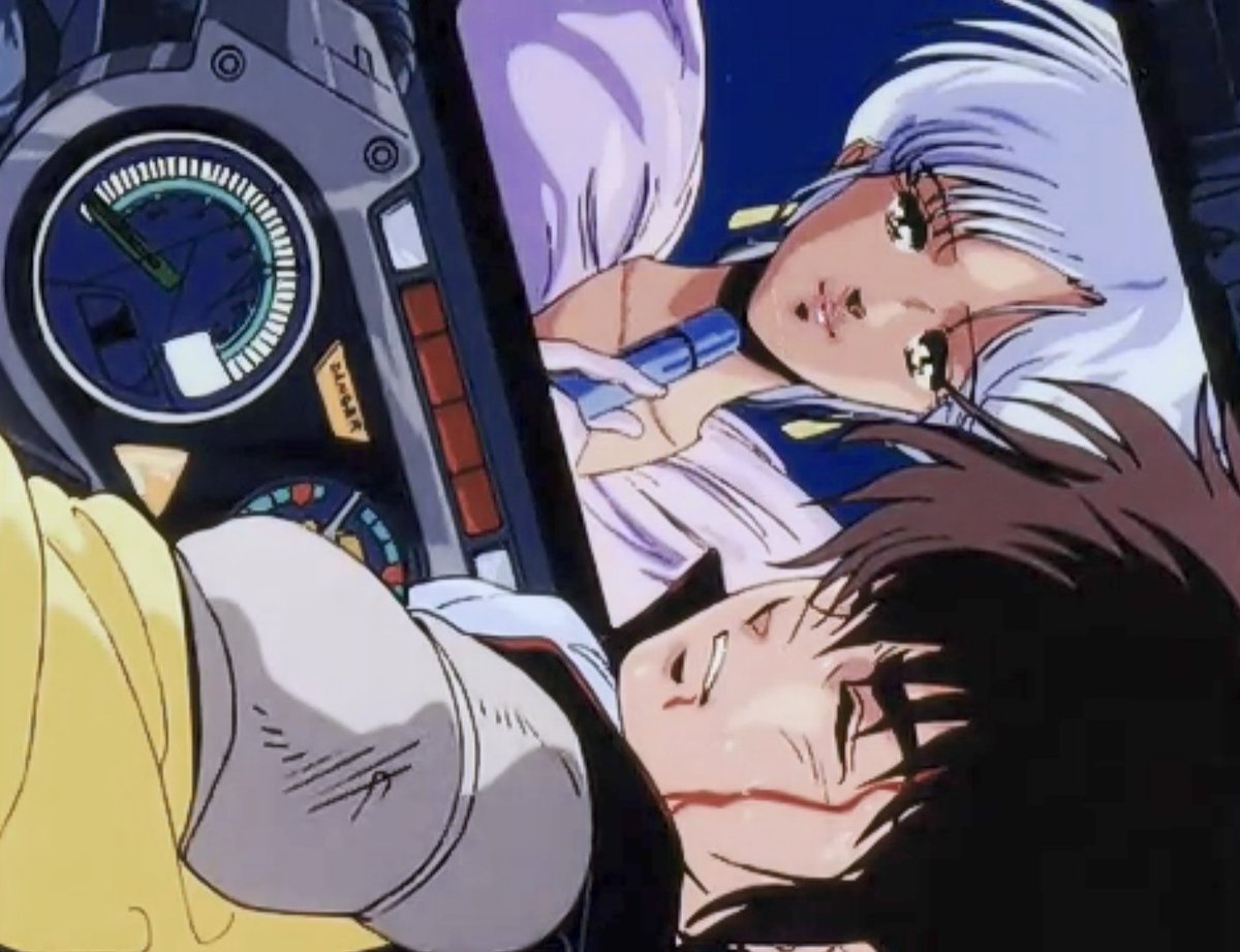 本編は「風のララバイ」聴いてくださいなんです。 #メガゾーン23