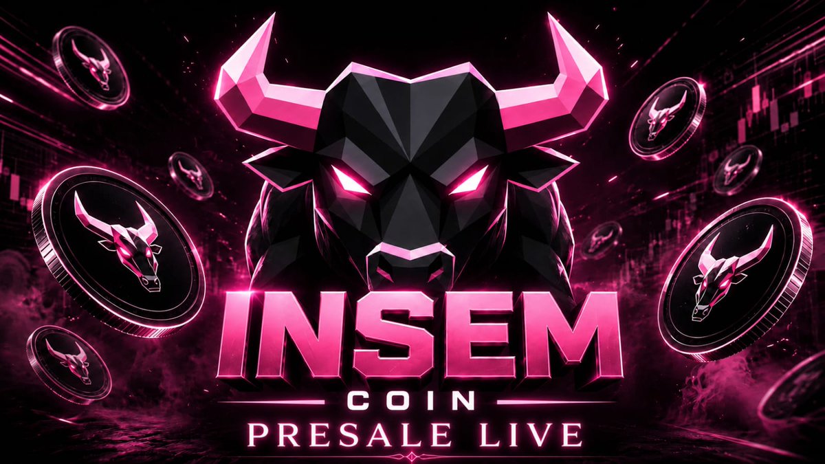 THEPINK_BULL's tweet photo. THE PINK BULL $INSEM PRESALE LIVE !!

Buy Now
Send between 0.2 SOL and 10 SOL to: 3ua3NJpQzsXtZ9jVzpH6ppjXsads9cMvUPdTUvF2MKvF

1 SOL = 15M $INSEM

Retweet &amp; Drop your wallet for $100 to 200 People
Over 500 have gotten airdrops https://t.co/hcjp5pHTix