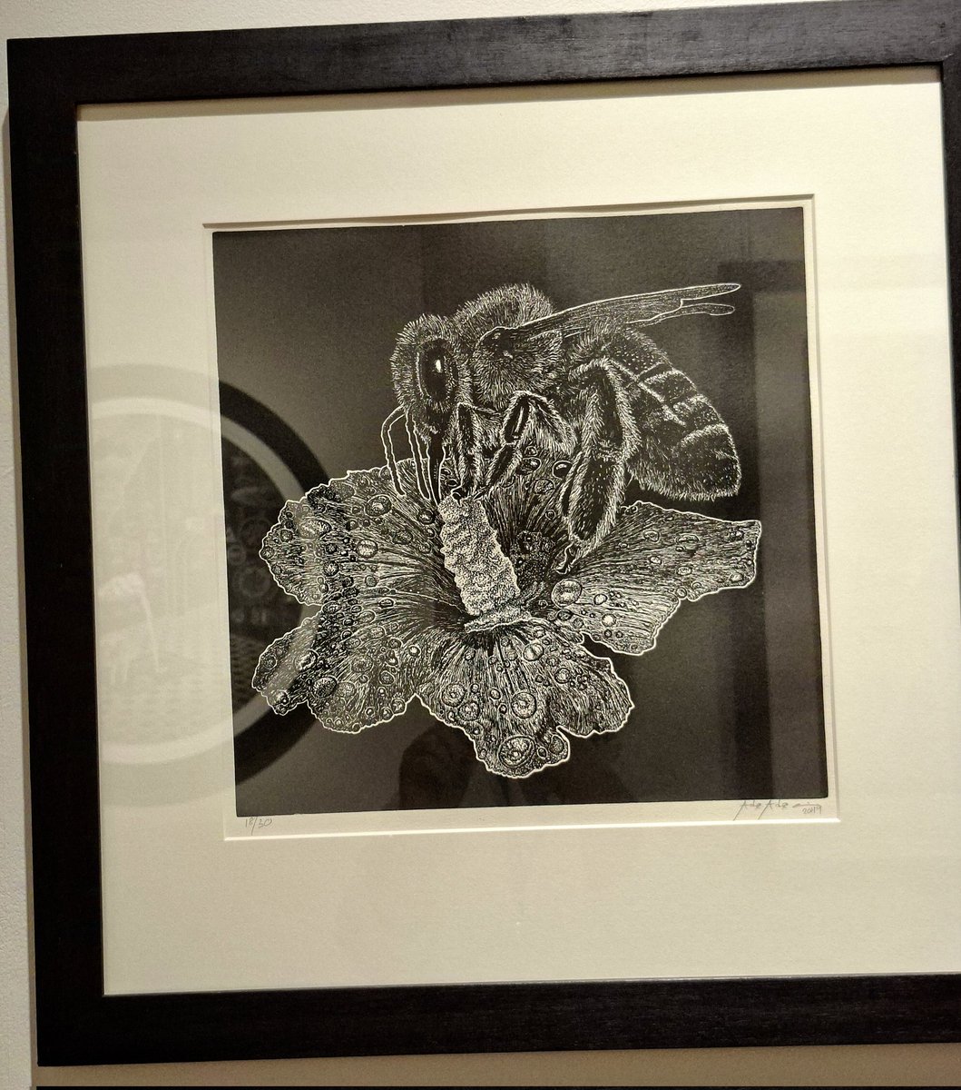 BloodyPolitics's tweet photo. One of my favourites at the Royal Scottish Academy 200th Anniversary Exhibition at Rozelle House in Ayr. Well worth a visit. 🐝 #RSA200 https://t.co/B8HUsIYHGy