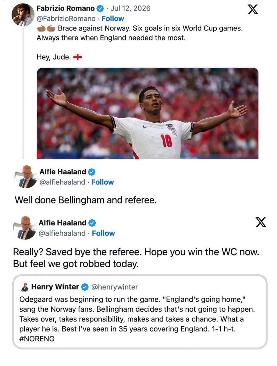 DanielBourne9's tweet photo. Haaland Sr., you sir are an absolute disgrace!! https://t.co/MdniMyCZTk