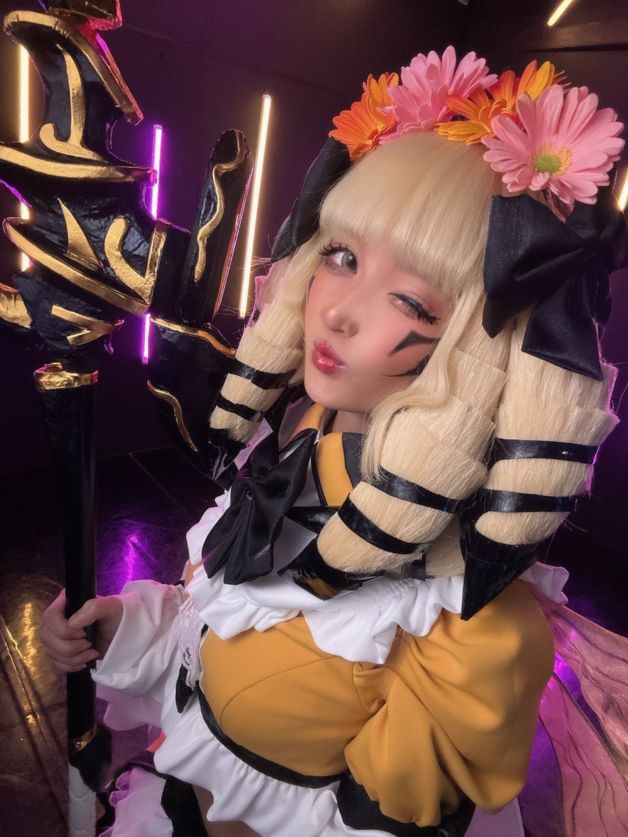 pipimoepi0w0's tweet photo. Honey B Lovely 💛

#ff14cosplay
#ffxivcosplay https://t.co/B8GqYrKeqr