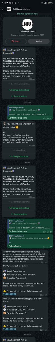 IndKumarSunil's tweet photo. @help_delhivery 

Awaiting for your response......!! 
Very bad service...
My parcel not pickup on timely... Very delayed. https://t.co/QCsOf593l3