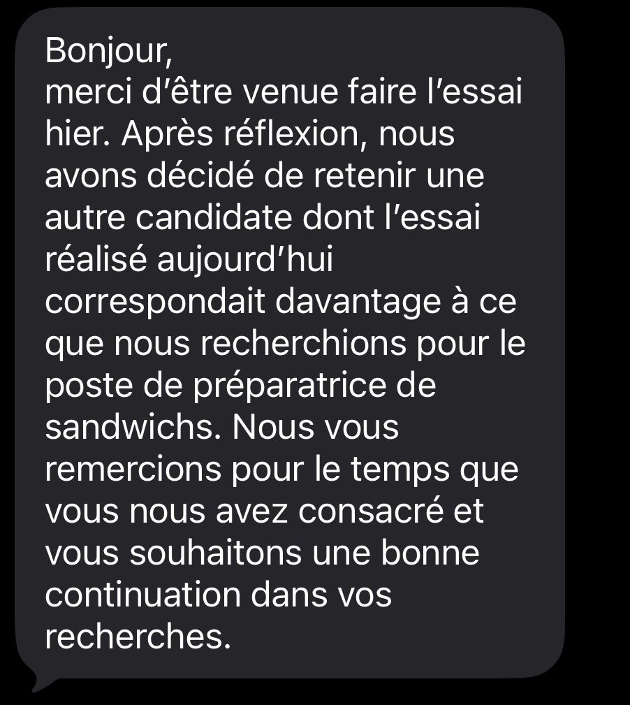 kalia1312's tweet photo. Évidemment ils m’ont pas payée pour l’essai que j’ai fait 😀 https://t.co/2NsQzFGsxs