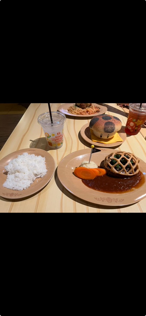 kwbtrom's tweet photo. キノピオカフェ🍄
可愛くて美味しい❣️
#USJファン https://t.co/GSOA0EflkL