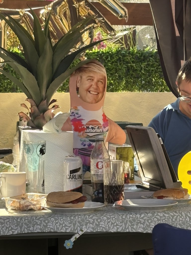 Anna_Pryce_01's tweet photo. @TonyMaudsley1 Hi Tony! My sister-in-law, Sarah, who has Down syndrome, is obsessed with Kenneth from Benidorm. It's her birthday today and her Kenneth doll has gone down a hit – she hasn't put it down all day! It would make her day if you could wish her a happy birthday 🥳 https://t.co/mDFuyRV1EU