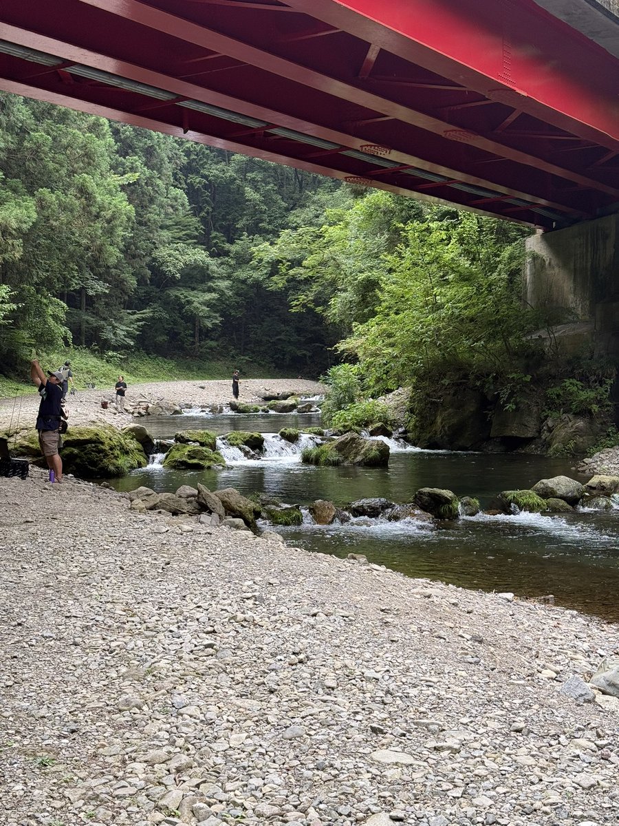 x999_9's tweet photo. 秋川湖は無くなってしまったけど交流は続く😊

#BBQ  
#秋川湖 https://t.co/2JNb1OBx9E
