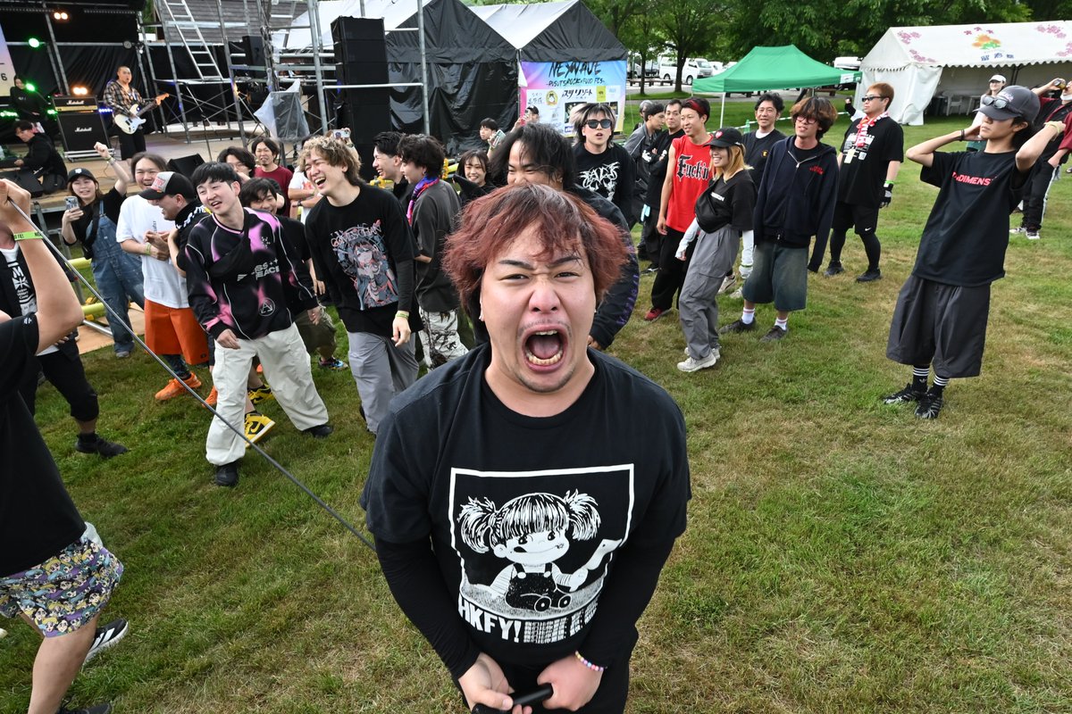 NEXWAVEFES's tweet photo. 📷LIVE PHOTO📷

📅6/28(SUN)☀️
📍NEXWAVE-RUSUTSU ROCK×FOOD FES-
🎙️ @Cryoniks1 
 
📷Photo by 大谷康介

#ルスツ
#NEXWAVE
#ネクストウェーブ
#LIVEPHOTO
#CRYONIKS https://t.co/yiRq2YASEC