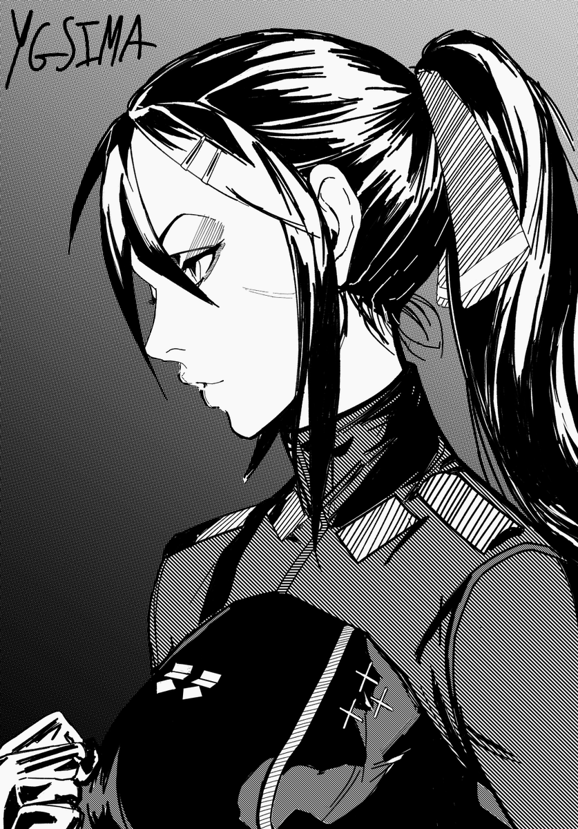 ygbsima's tweet photo. Continuing with my #signalis studies of @Artgerm! Focusing on inking now! #artstudys #art #digitalartㅤㅤㅤㅤ #digitalink https://t.co/MOtic2hzQs