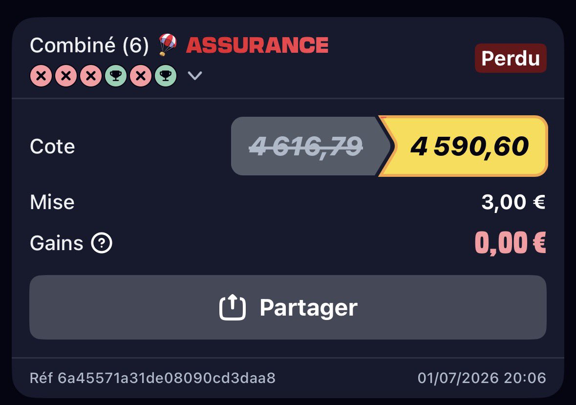 keelocks28's tweet photo. @Betclic Bonjour @Betclic j’attends toujours que vous me remboursiez les 20€ et 3€ sur mon Paris (assurance) https://t.co/8ZYEIedjhl