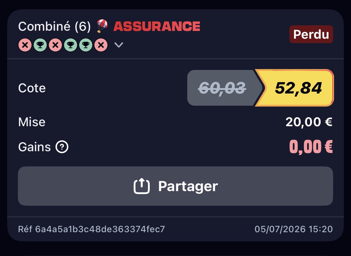 keelocks28's tweet photo. @Betclic Bonjour @Betclic j’attends toujours que vous me remboursiez les 20€ et 3€ sur mon Paris (assurance) https://t.co/8ZYEIedjhl