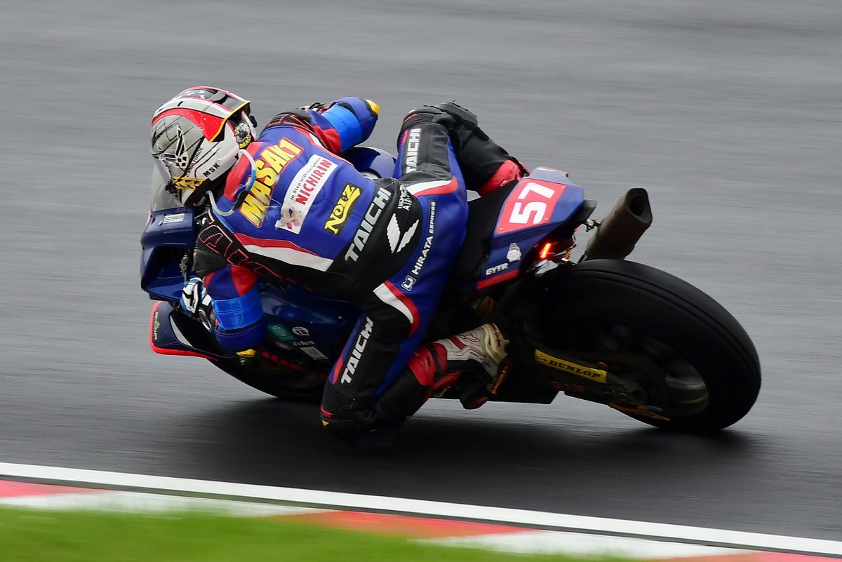 kane24170585's tweet photo. ■2026 鈴鹿8時間耐久ロードレース
HIMEJI NICHIRIN RACING @H_nichirin_of 
🟦#安達勝紀 選手 @masaki44 
総合38位/SSTクラス11位 執念で走り切った完走‼👏👏
PW 写真対応もありがとうございました👍
早い回復祈ってます💪（でも無理なさらずに！）
#HIMEJINICHIRINRACING #鈴鹿8耐 #suzuka8hours https://t.co/kK2KIlKUju