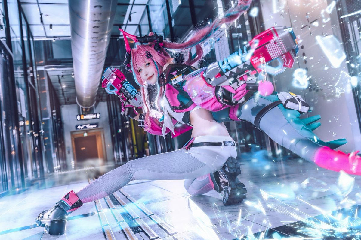 rscos55's tweet photo. cos イヴォンヌ 

#ArknightsEndfield
#EndfieldCreators https://t.co/NKHoA1Hig2