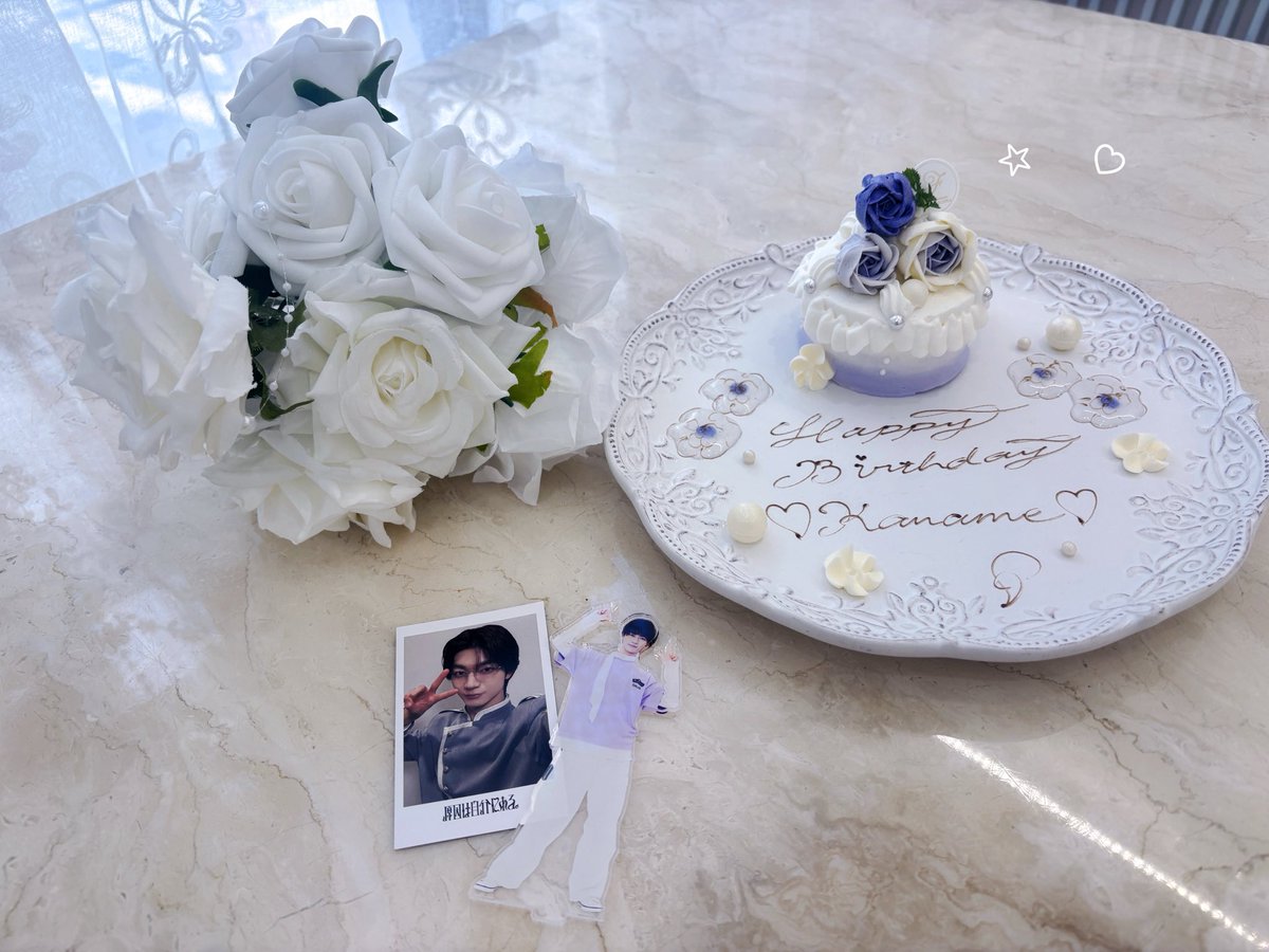 _twinklest_'s tweet photo. 𝐻𝑎𝑝𝑝𝑦𝑏𝑖𝑟𝑡𝘩𝑑𝑎𝑦 𝐾𝑎𝑛𝑎𝑚𝑒🐱💜

かなめ先生お誕生日おめでとう𐔌՞⁔•͈ ·̫ •͈⁔՞𐦯⋆✩
23歳れべるあっぷ⤴️🌟
@kanamey_0712 

#吉澤要人 #原因は自分にある #本人不在の誕生日会 #げんじぶ https://t.co/a7sB2E3Pbv