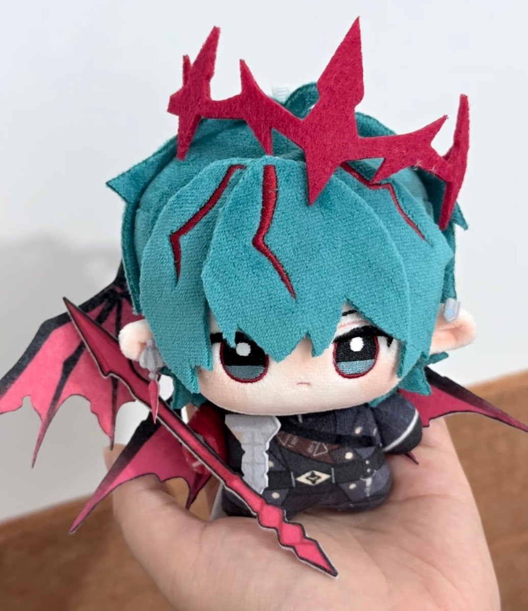 jaycmel's tweet photo. [OPEN PO] Dumb Camille, Camille Arknights Endfield 10cm Printed Body Doll
❗ Close: 19 Juli 2026, 22.00 WIB
💵 220rb DP 150rb

✅ Harga bersih INA, inc packing
🏡 dom. Tangerang
Pelunasan 🍊 🆗 https://t.co/KdQklhqs8N