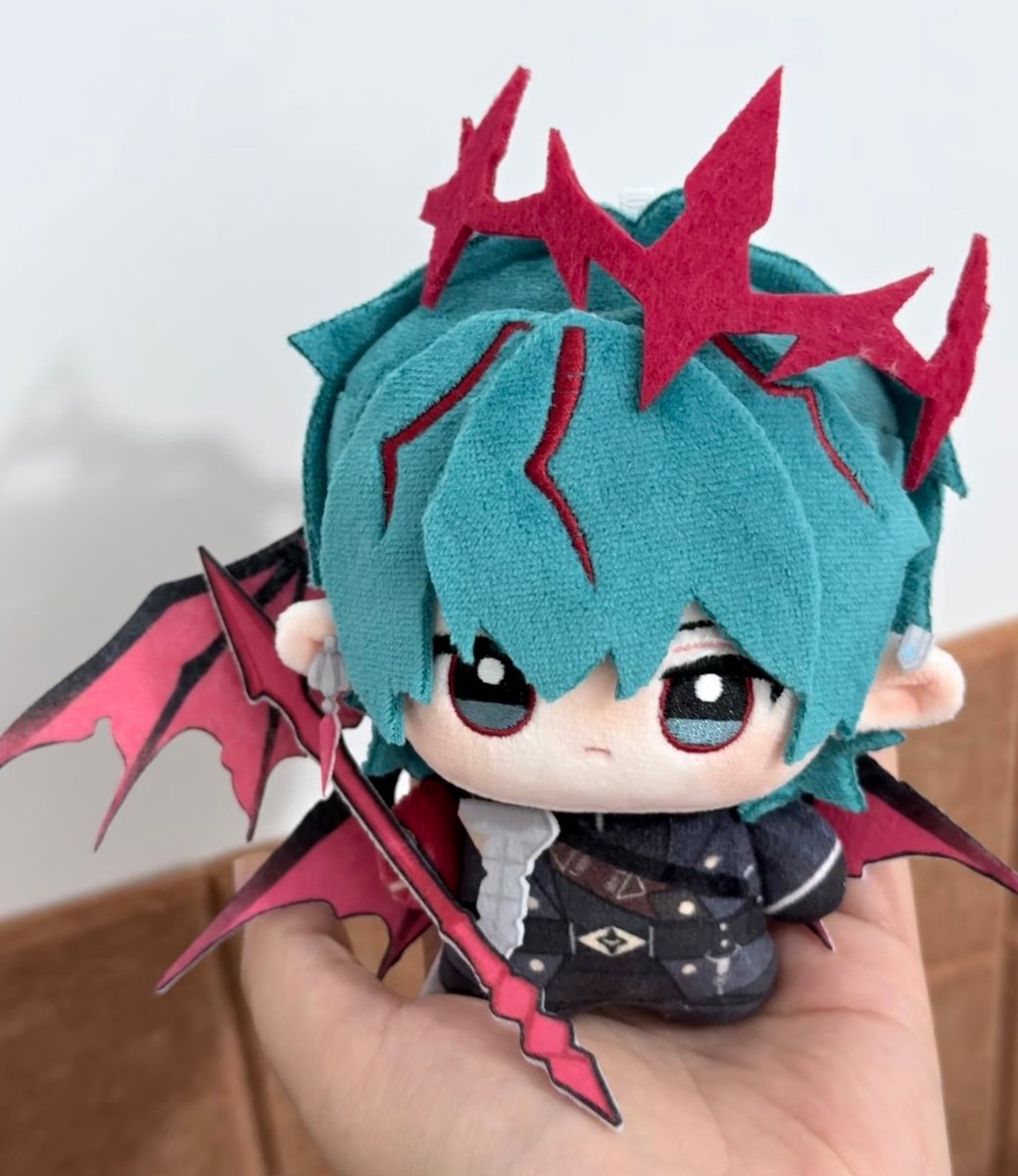 jaycmel's tweet photo. [OPEN PO] Dumb Camille, Camille Arknights Endfield 10cm Printed Body Doll
❗ Close: 19 Juli 2026, 22.00 WIB
💵 220rb DP 150rb

✅ Harga bersih INA, inc packing
🏡 dom. Tangerang
Pelunasan 🍊 🆗 https://t.co/KdQklhqs8N