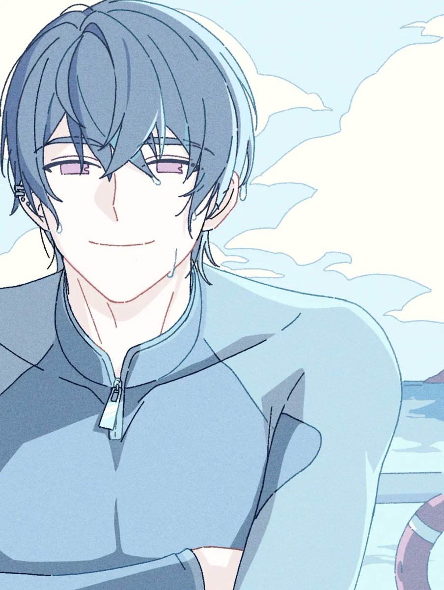 solacesylus's tweet photo. marius being a certified diver and highly skilled at diving. he discovers true relaxation whenever he’s diving into the deep depths of the ocean, surrounded by caves, schools of fish, and marine creatures.

that proud smile after his diving adventure, he loves the sea so much 😭 https://t.co/UyXxCF0dQk