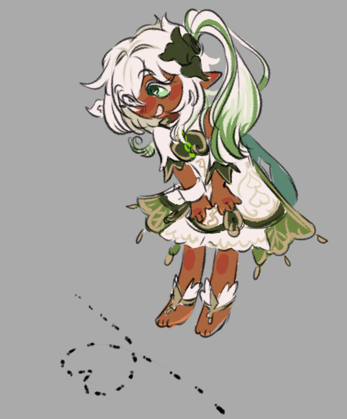 reaceros's tweet photo. #nahida doodle https://t.co/ft7YJKhujK