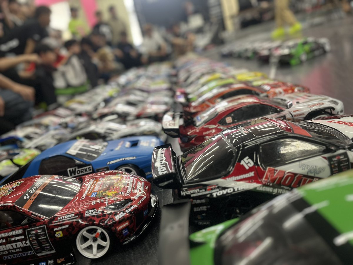 joyusrccircuit's tweet photo. 東北スタイル第3戦が開催されました‼️
今大会も圧巻の参加人数で大変盛り上がりました🔥皆様ありがとうございました👍

https://t.co/AGHVYmJAKQ

#東北スタイル https://t.co/VE1vvq7mKb