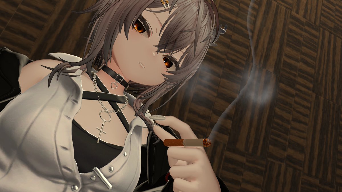 RoastedTea_Cat's tweet photo. 喫煙ワールド
 #VRChat https://t.co/Eq5ZM6cPV4