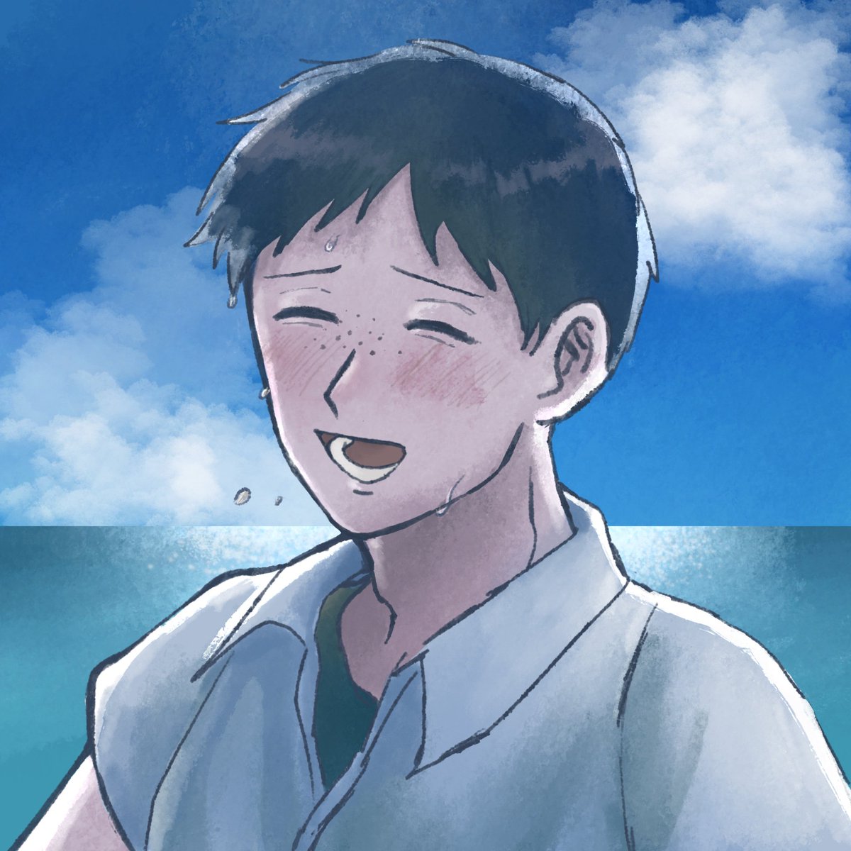 めだまやき tweet media
