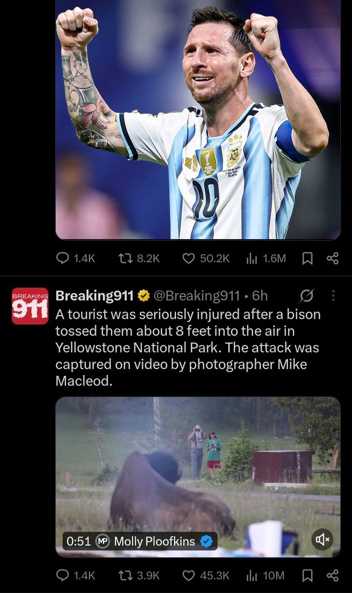 Pope tweet media