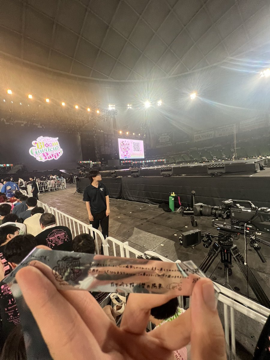 joachann's tweet photo. ほうこれが神席か。
昨日より体力的に余裕あったからフルで楽しめた！
アンコールは泣きすぎて両日記憶ない
#蓮ノ空6th埼玉Day2 https://t.co/KDGHIotMX6