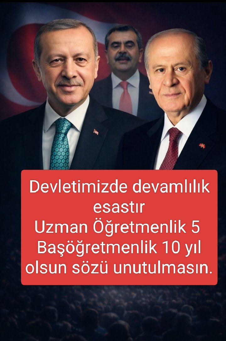 Alim17919260's tweet photo. Sendikal faaliyetler, özel kurum yöneticiliği öğretmenlik kariyer basamaklarda dikkate alınırken, kamuda yapılan görevler kapsam dışı bırakıldı! Bu haksızlığa son verilmelidir
@Yusuf__Tekin
@farukyelkenci
@CihadDemirli
@bilalmacit
@CelileErenOKTEN
@tcbestepe
@tcmeb
@CBegitimogretim
@RTErdogan
@eyupkadirinan
@Akparti
@MHP_Bilgi