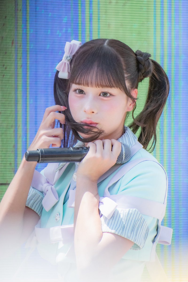cherry__1998's tweet photo. 2026/7/12
≒JOY 5thシングル『サマーツインテール』発売記念 スペシャルリリースイベント

📍三井ショッピングモール ららぽーと福岡

高橋舞ちゃん( @takahashi_mai__ )

髪の毛を払う瞬間まで可愛い😭

 #高橋舞 
#ニアジョイ_カメコ #ニアジョイ
#サマーツインテール https://t.co/JxSqSriBgp