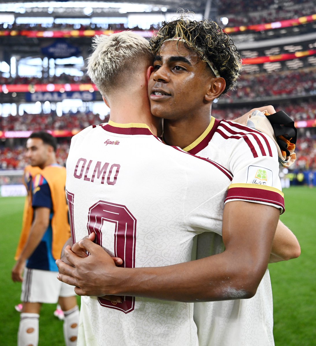 OptaJose's tweet photo. 10 - Teniendo en cuenta los equipos en los que estaban cuando comenzaron este @FIFAWorldCup , estos son los clubes con más jugadores en semifinales.

10 - @FCBarcelona_es 💙❤
9 - Atlético de Madrid ❤🤍
8 - Arsenal ❤🤍

Valors.

#mundialdefútbol2026 https://t.co/mOK38AM8vb