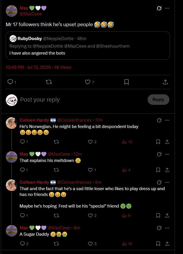 NeppieDottie's tweet photo. i refuse to believe these are people, how can anyone be this sad lmao https://t.co/5CxPeXabHd