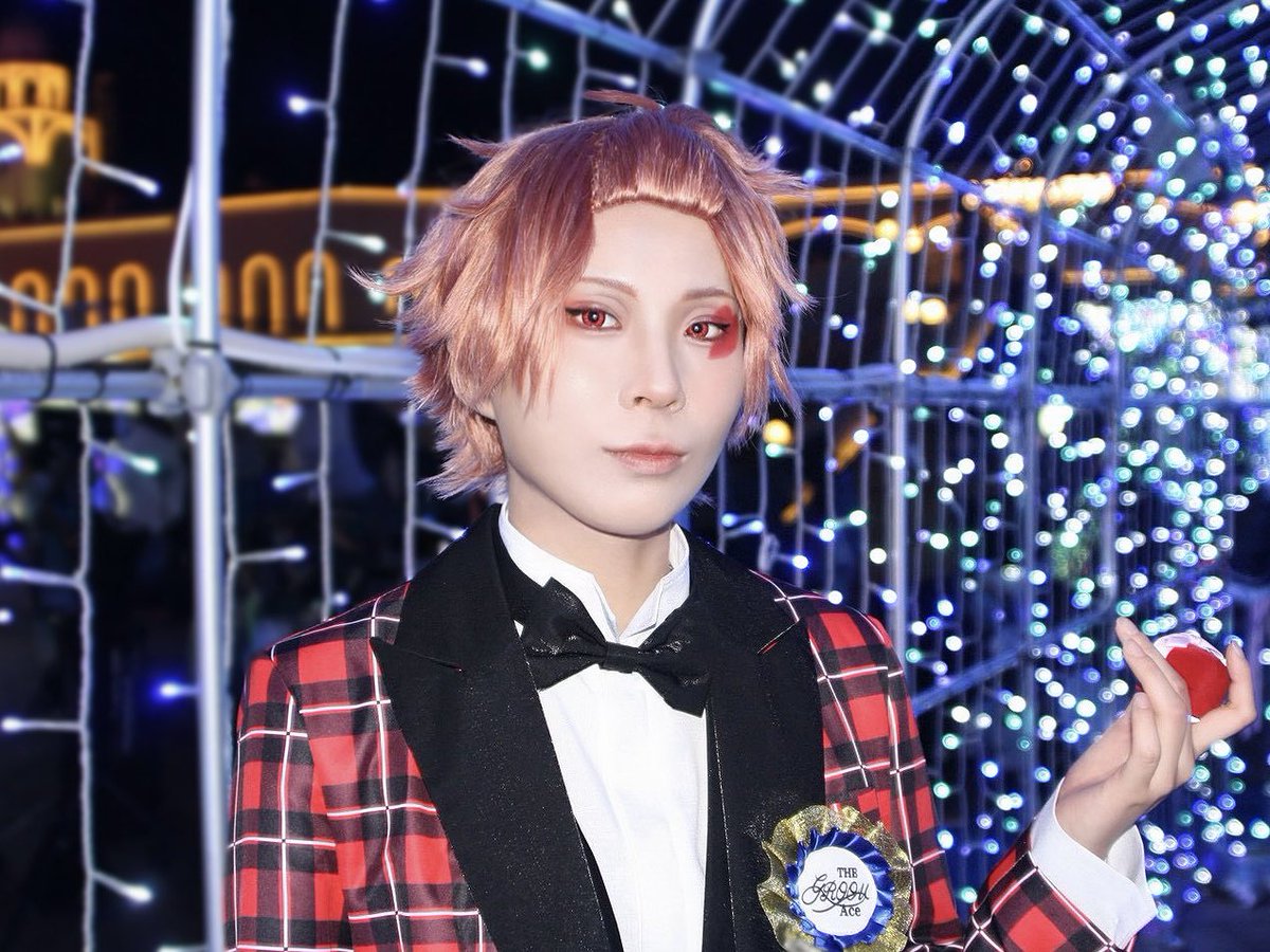 sakuranbo_1025's tweet photo. twst / cosplay / ♥️

　　どーよ。
　　　どっからどう見ても『理想の王子様』だろ？

 #ラグコス #ラグコス2026 https://t.co/s2iReKr4xi