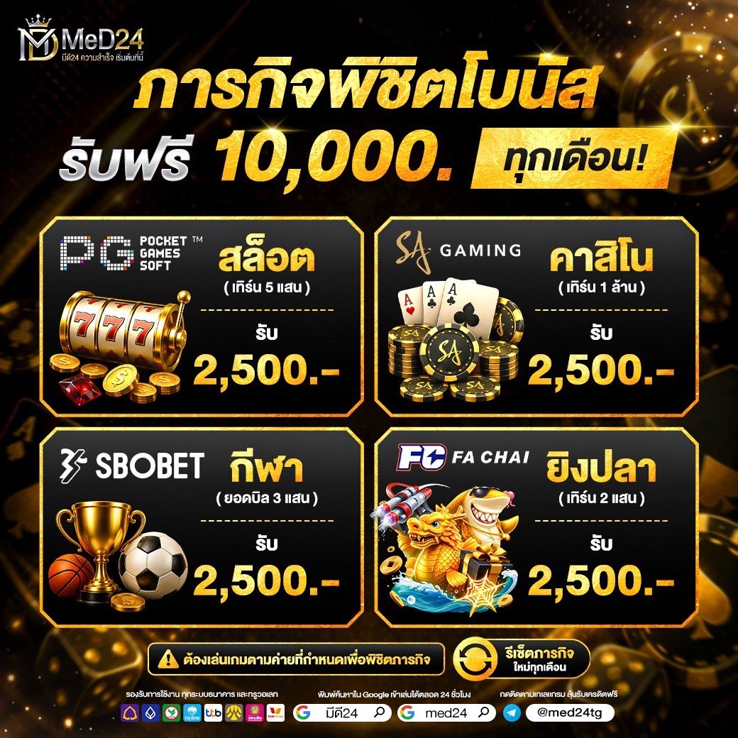 agharek's tweet photo. 👑 สมัครรับสิทธิ์คลิก: https://t.co/4okFh1soje
มัดรวมโปรเด็ด MeD24 ยิ่งเล่นยิ่งได้คืน!
ภารกิจเทิร์นรายเดือน
รับโบนัสฟรีสูงสุด 10,000.- ทุกหมวดเกม
สะสมแต้มแลกรางวัล
เปลี่ยนยอดเล่นเป็นแต้ม แลก iPhone / ทองคำ / เครดิตฟรี
🌟 คืนยอดเสีย 10% ทุกวัน| ยอดเล่น 1% ทุกวัน
#med24 #MeD24 https://t.co/VKGEQl59xN