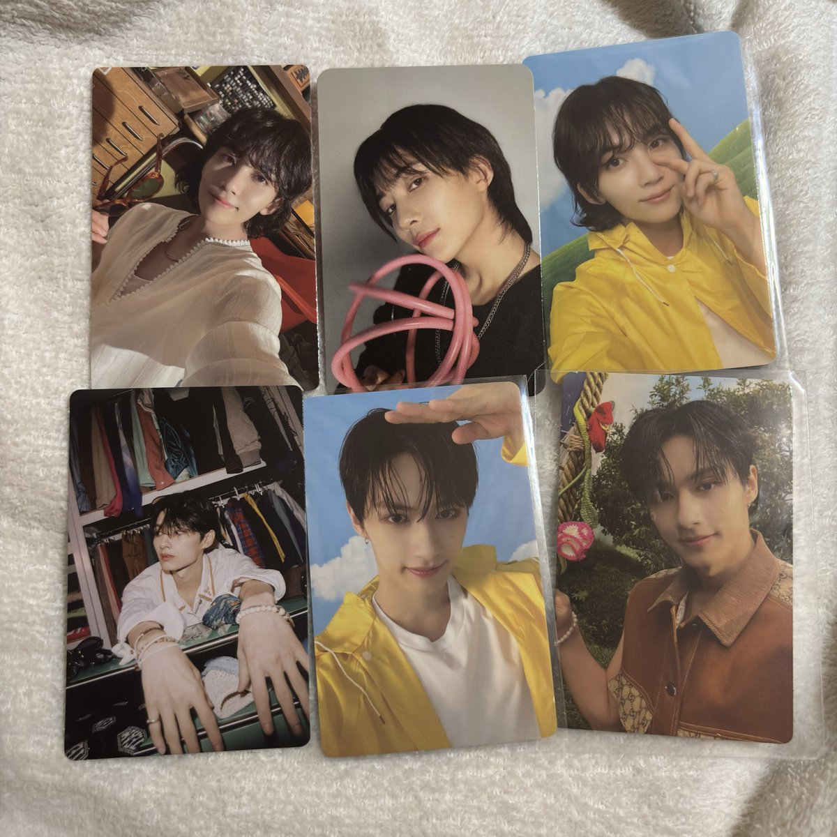 lo8_le's tweet photo. SEVENTEEN セブチ 特典 トレカ 交換 

譲 ジョンハン ジュン ウォヌ ホシ ウジ ミンギュ スングァン ディノ

求 過去物ドギョム DK

写真込みでお譲りのものを、
リプしていただけますと幸いです！
交換可能な方、ご連絡お待ちしております💌😖

郵送交換 https://t.co/BPAtFIxDx5