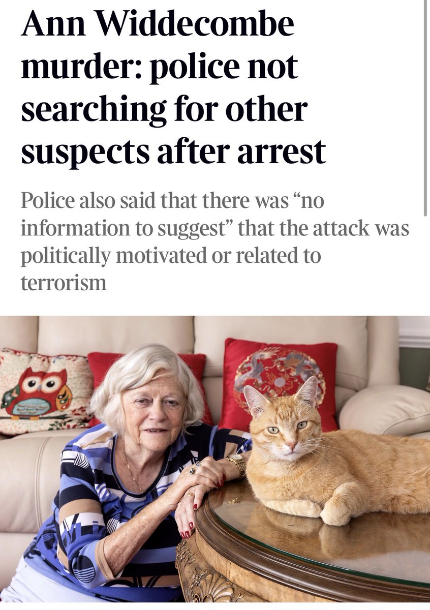 NadineDorries's tweet photo. Is there anything to suggest that it wasn’t ?
Are we truly expected to believe that a man travelled from Yorkshire to a property on Dartmoor called Widdecombe’s Rest, carried out a random murder and it had nothing to do with who Ann was and everything which defined her? https://t.co/YsTWnMrlxd