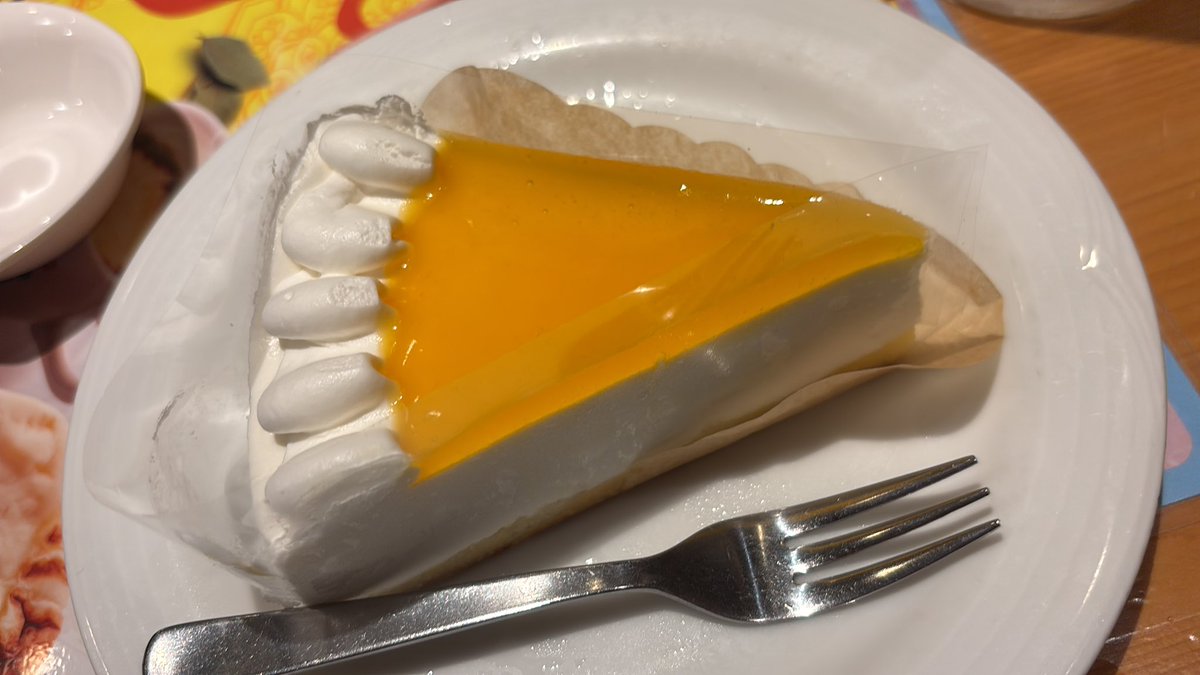 gotesupi's tweet photo. チーズケーキの気分だったんだ https://t.co/OslMUb6rro
