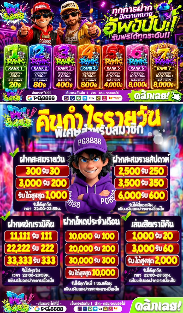 _TEEHIT_8888's tweet photo. 🎰 แจกโค้ดฟรี 5 0  #pg8888

♻️กดรีทวิต+🔔ติดตาม+เม้นต์แจกจริง 🧧
💥 อย่าลืมทำตามเงื่อนไขเด้อออ 🙇🏽

🎁 Codefree :  ครบ  132  รีลงโค้ด 🧧

✅➡️พิมพ์ค้นหาใน Google #pg8888

#แจกเครดิตฟรี #แจกโค้ดฟรีล่าสุด https://t.co/uTtDcwPaOD