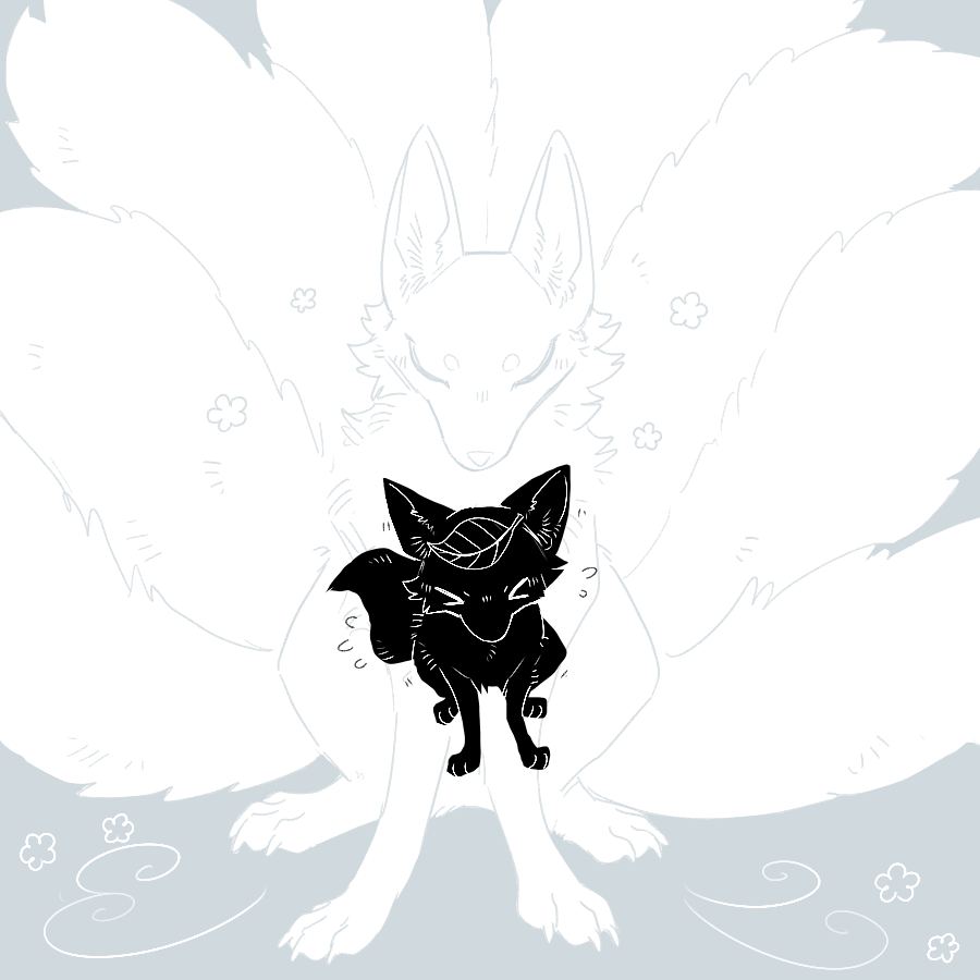 ytkmrs's tweet photo. タップで化けるよ🦊 https://t.co/qunuNV5ctI