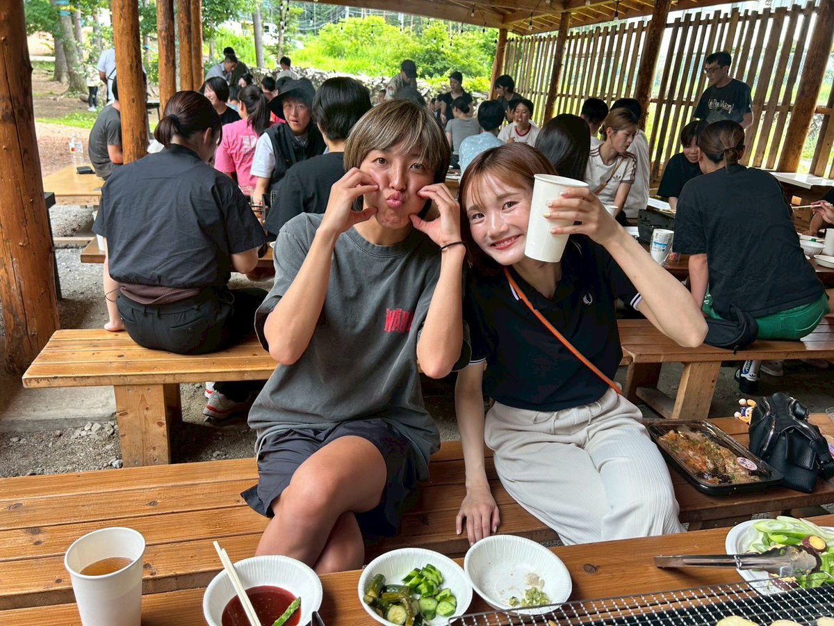 asahi_0806's tweet photo. FUJIZAKURA  BBQ🍖

夏が始まったぁ〜って感じ☀️

そしてとっても良い写真ばかり📸

またここからみんなで頑張るぞぉー✊🏻 https://t.co/i77SiAxZuX