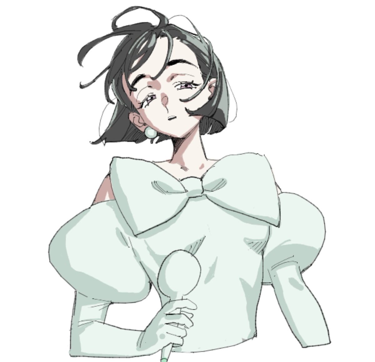 nari_q1200's tweet photo. 久しぶりの女の子 https://t.co/cu8yRtnbVi