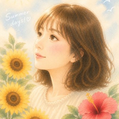 mamatea_5's tweet photo. #新しいプロフィール画像
夏バージョン⛱🌺🌻 https://t.co/2IRv8MM2pT