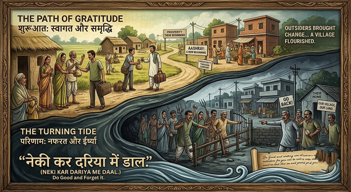 Vijay_____Kumar's tweet photo. #DoGoodandForgetIt https://t.co/1KODP8t7YX